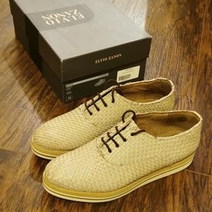 Luxury Italian handmade lace-up shoe